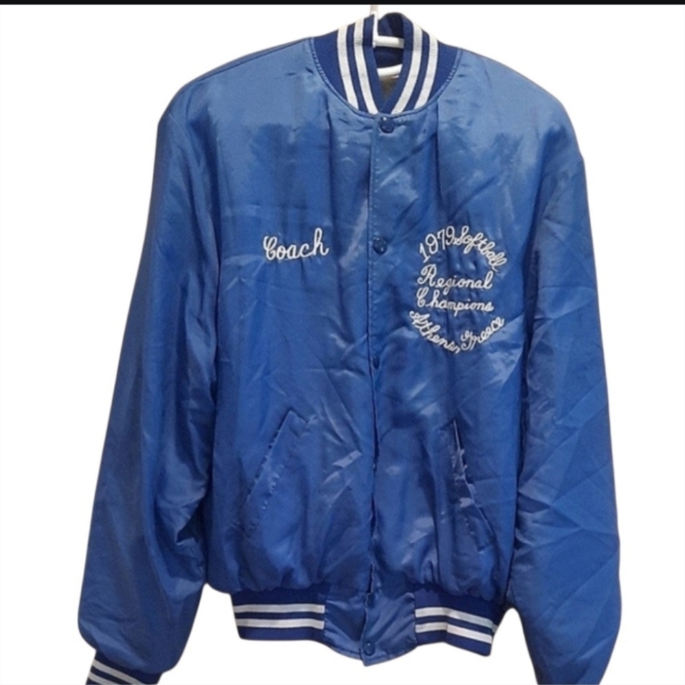 Vintage 1979 Holloway Coaching Jacket
